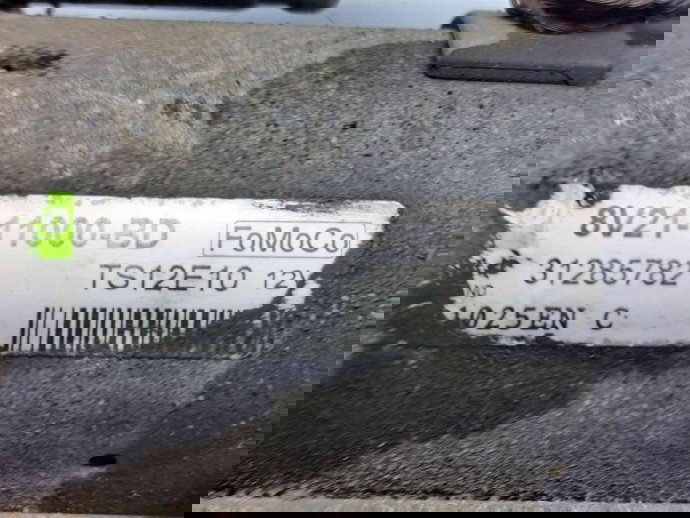  Electromotor 10 dinti Ford Focus 2 (DA) [Fabr 2004-2012] 8V21-11000-BD 1.6 PFI C16HDEZ 74KW / 101CP  