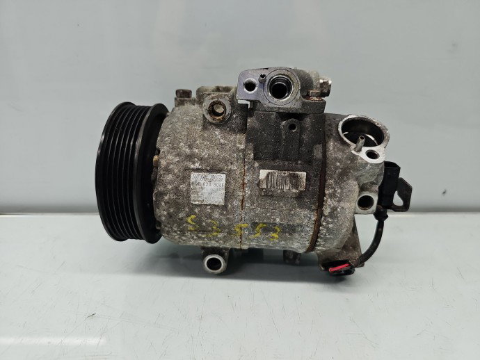 Compresor clima Skoda Fabia 2 (5J, 542) [Fabr 2007-2014] 6Q0820808F 1.4 TSI CGGB 63KW / 86CP