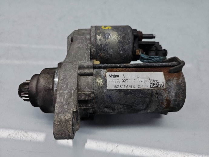 Electromotor Volkswagen Polo (6R) [Fabr 2009-2016] 02T911024 1.4 TSI CGGB63KW / 86CP