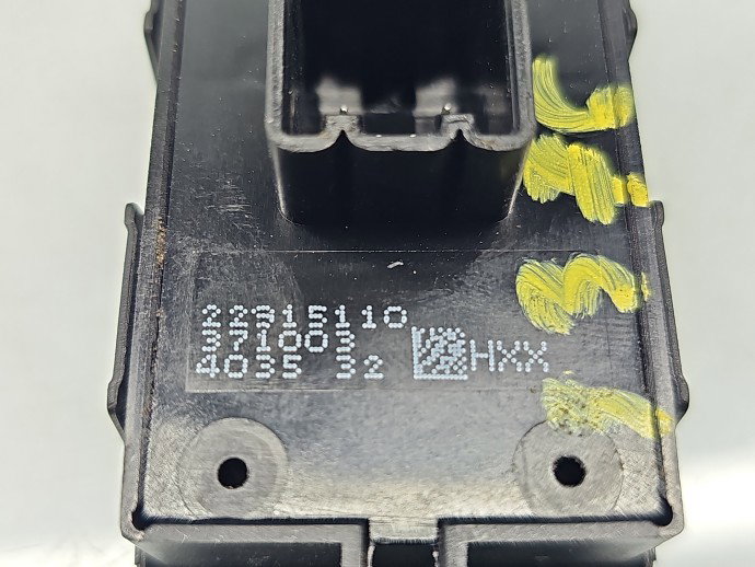 Buton geam dreapta spate Opel Insignia A [Fabr 2008-2016] 22915110