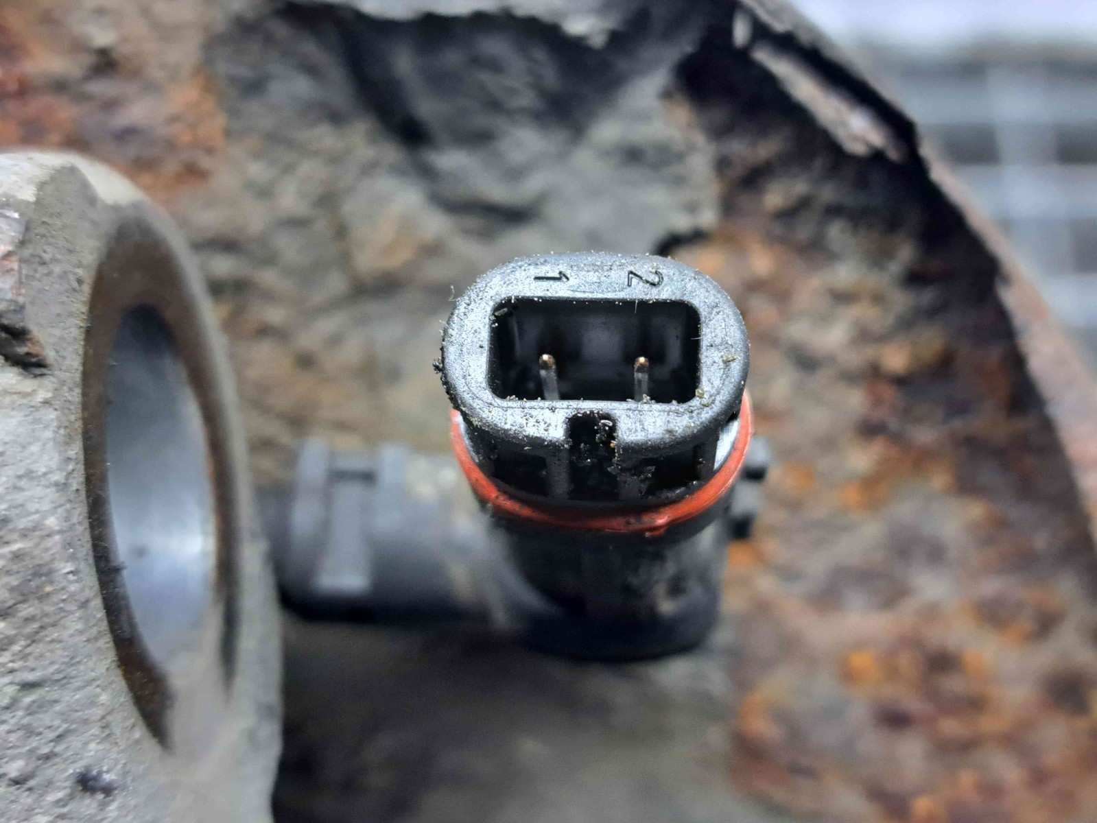 Fuzeta fata stanga Mercedes Clasa CLK (C209) [Fabr 2002-2009] OEM 2.2 CDI 646966 2.2 CDI 646966 110KW / 150CP - imagine 3