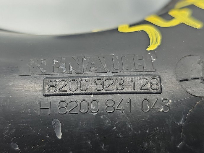 Tub admisie aer Renault Laguna 3 [Fabr 2007-prezent] 8200923128 1.5 dCi K9K-H8 66KW / 90CP