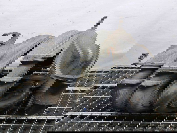 Galerie admisie Ford Focus 2 (DA) [Fabr 2004-2012] OEM 1.6 PFI C16HDEZ  