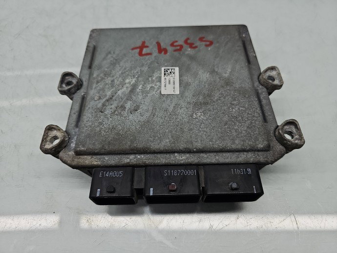 Calculator motor ECU Ford Focus 2 (DA) [Fabr 2004-2012] 4M51-12A650-JK 1.8 TDCI KKDA 85KW