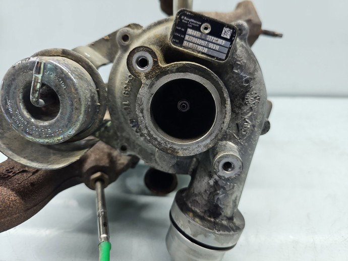 Turbina Renault Scenic 3 [Fabr 2009-2015] 827283353 1.5 dCi K9K-H8 66KW / 90CP