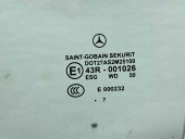 Geam usa stanga fata Mercedes Clasa CLK (C209) [Fabr 2002-2009] OEM