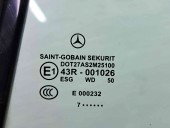 Geam usa stanga spate Mercedes Clasa CLK (C209) [Fabr 2002-2009] OEM