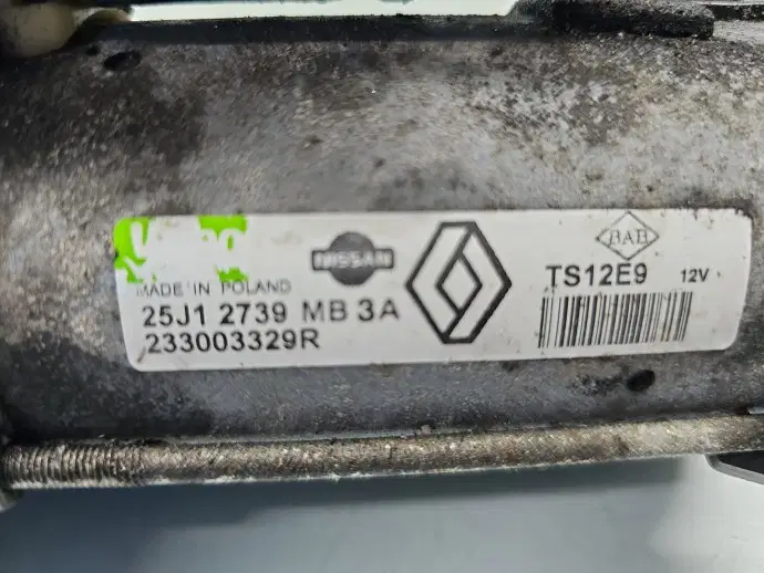 Electromotor Renault Laguna 3 [Fabr 2007-2015] 233003329R 1.5 dCi K9K-H866KW / 90CP