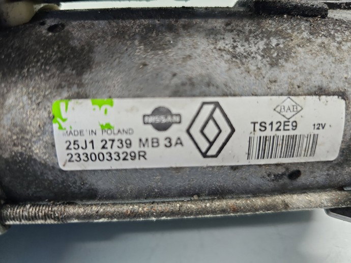 Electromotor Dacia Lodgy [Fabr 2012-2020] 233003329R 1.5 dCi K9K-H866KW / 90CP