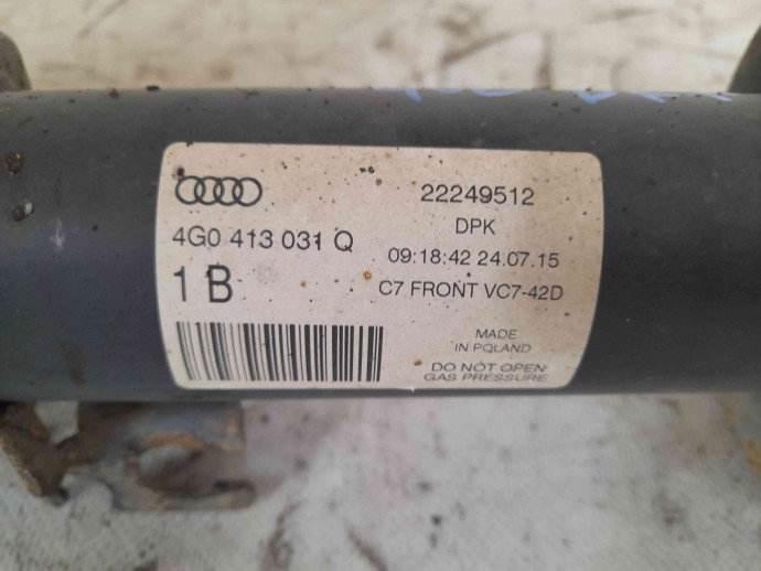 Amortizor dreapta fata 4G0413031Q AUDI A6 (4G5, C7) [Fabr 2011-2017] 3.0 CTCC