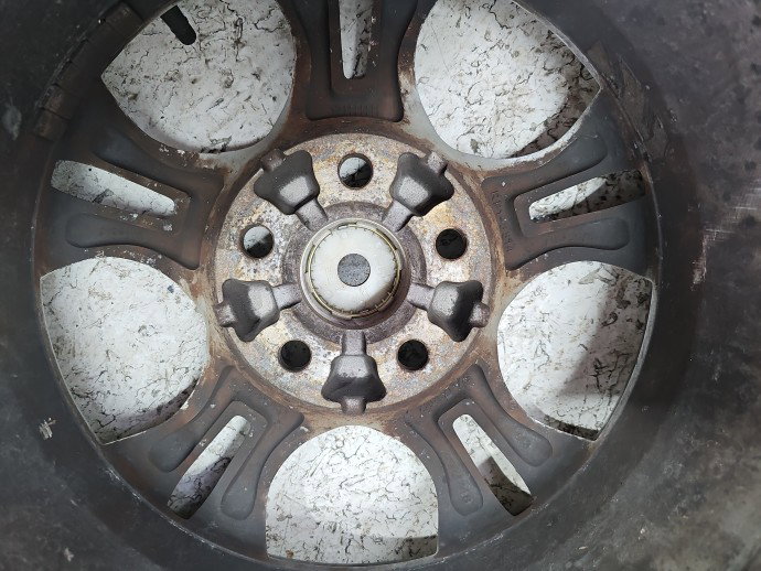 Set jante cu anvelope Seat Ibiza 5 ST (6J8) [Fabr 2010-2017] Break OEM