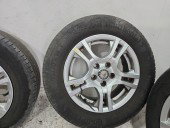 Set jante cu anvelope Seat Ibiza 5 ST (6J8) [Fabr 2010-2017] Break OEM