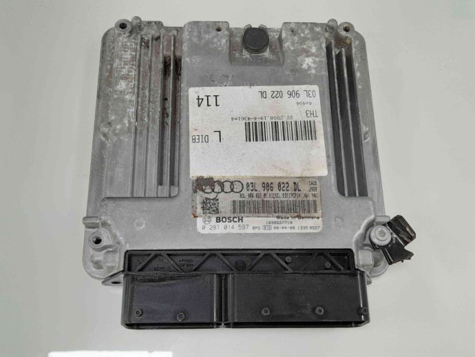 Calculator motor ECU 03L906022DL Audi A4 (8K2, B8) [Fabr 2008-2015] 2.0