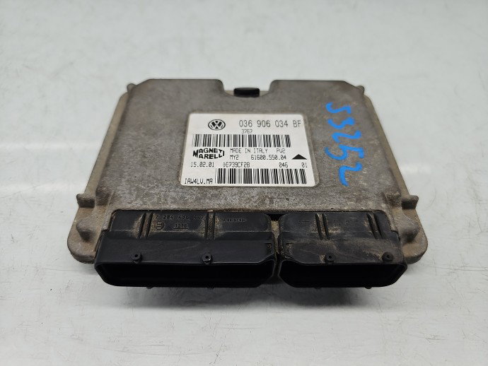 Calculator motor ECU Volkswagen Polo (6N2) [Fabr 1995-2000] 036906034BF 1.4 Benz AUA 55KW / 75CP