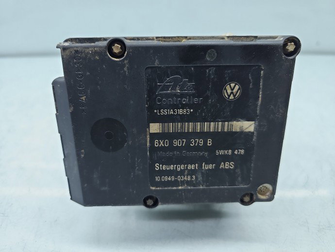 Pompa ABS Volkswagen Polo (6N2) [Fabr 1995-2000] 6X0614117, 6X0907379B 1.4 Benz AUA 55KW / 75CP
