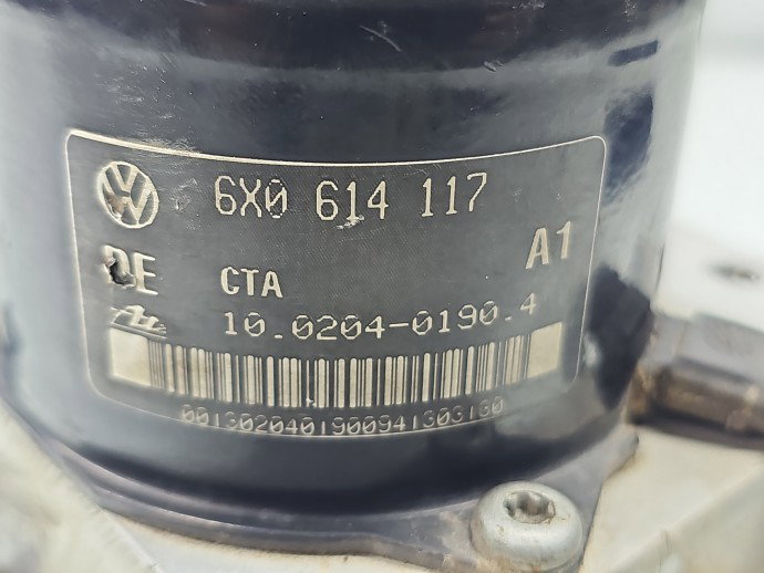 Pompa ABS Volkswagen Polo (6N2) [Fabr 1995-2000] 6X0614117, 6X0907379B 1.4 Benz AUA 55KW / 75CP