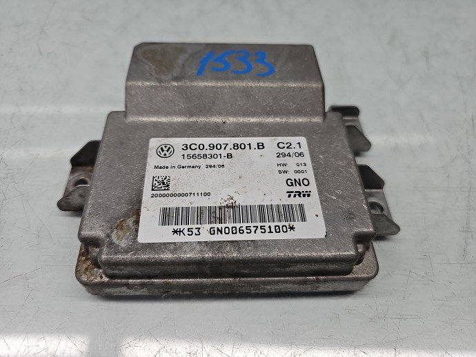 Calculator frana de mana Volkswagen Passat B6 Variant (3C5) [Fabr 2005-2010] 3C0907801B 2.0 TDI BMP 103KW / 140CP