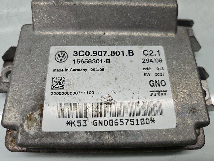 Calculator frana de mana Volkswagen Passat B6 Variant (3C5) [Fabr 2005-2010] 3C0907801B 2.0 TDI BMP 103KW / 140CP