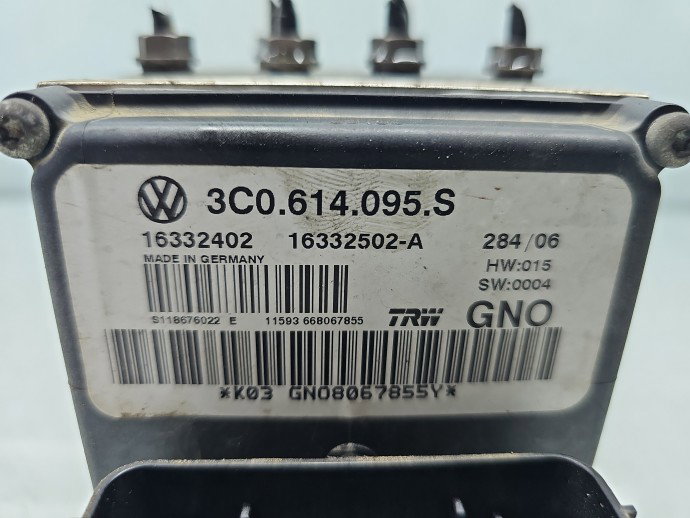 Pompa ABS Volkswagen Passat B6 Variant (3C5) [Fabr 2005-2010] 3C0614095S 2.0 TDI BMP 103KW / 140CP