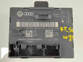 Modul usa stanga spate 8K0959795A Audi A4 (8K5, B8) [Fabr 2008-2015] 