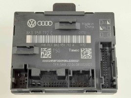 Modul usa dreapta fata 8K0959792C Audi A4 (8K2, B8) [Fabr 2008-2015]
