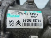 Compresor clima PEUGEOT 308 [Fabr 2007-2013] 9659875780 1.6 Benz 5FW 88KW / 120CP