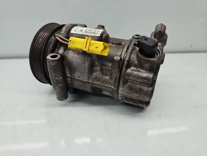 Compresor clima PEUGEOT 308 [Fabr 2007-2013] 9659875780 1.6 Benz 5FW 88KW / 120CP