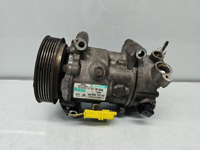 Compresor clima PEUGEOT 508 [Fabr 2010-2018] 9659875780 1.6 Benz 5FW 88KW / 120CP