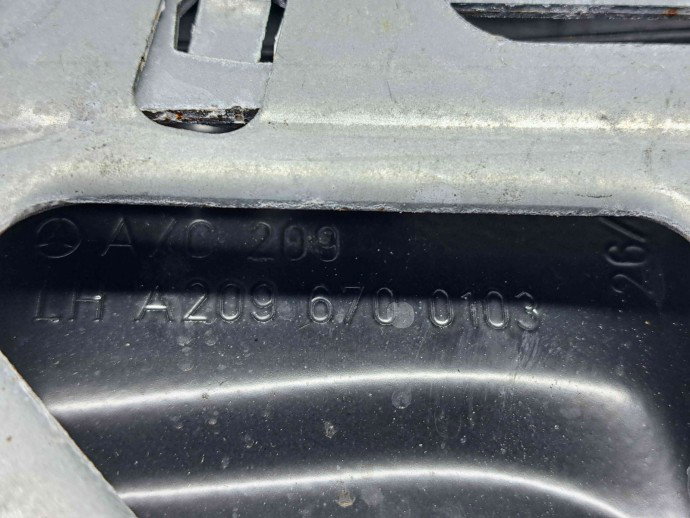 Macara electrica geam stanga spate Mercedes Clasa CLK (C209) [Fabr 2002-2009] A2096700103