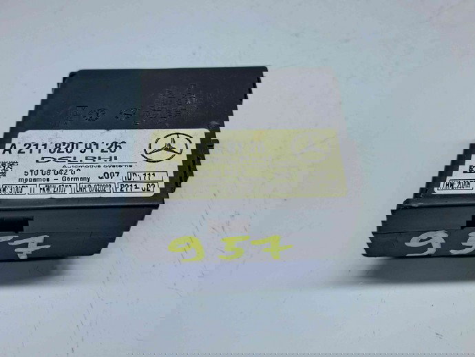  Modul confort Mercedes Clasa CLK (C209) [Fabr 2002-2009] A2118209126