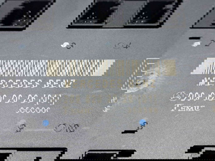  Modul confort Mercedes Clasa CLK (C209) [Fabr 2002-2009] 2098202026