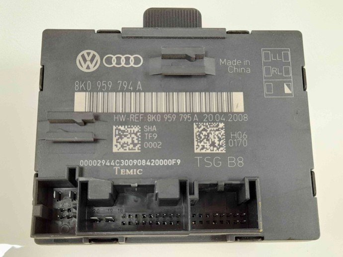 Calculator airbag 8K0959655B Audi A4 (8K5, B8) [Fabr 2008-2015] 2.0