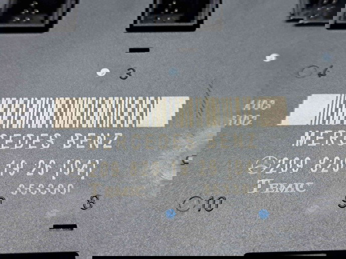  Modul confort Mercedes Clasa CLK (C209) [Fabr 2002-2009] 2098201926