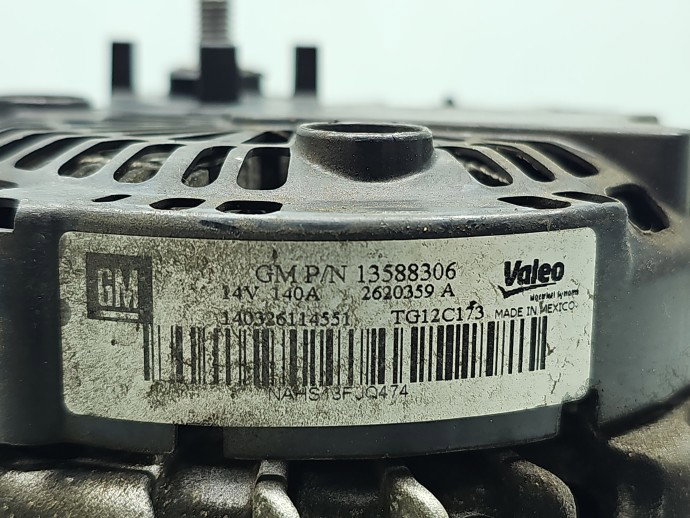 Alternator Opel Insignia A [Fabr 2008-2016] 13588306 2.0 CDTI A20DTH 120KW / 163CP