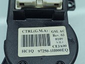 Panou comanda clima KIA Ceed (SW) [Fabr 2007-2012] 97250-1H000