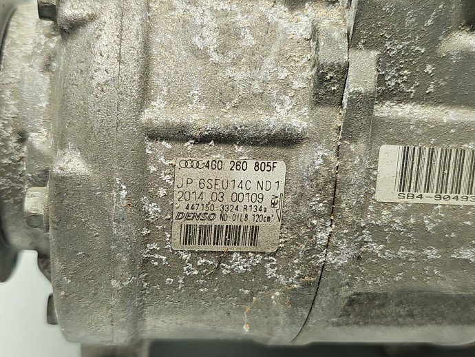 Compresor clima AUDI A7 Sportback (4GA) [Fabr 2011-2017] 4G0260805F 4.0 TFSI CEUC 309KW / 420CP