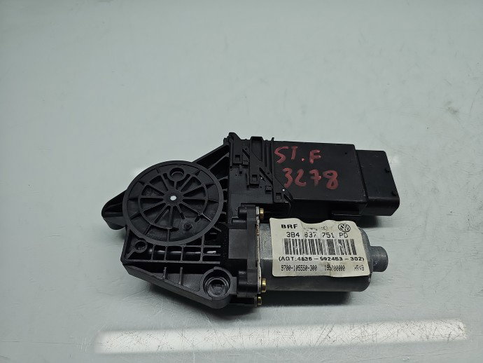 Motoras geam stanga fata Volkswagen Passat B5.5 (3B6) Variant [Fabr 2001-2005] Break 3B4837751PD