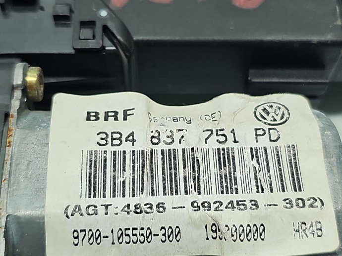 Motoras geam stanga fata Volkswagen Passat B5.5 (3B6) Variant [Fabr 2001-2005] Break 3B4837751PD