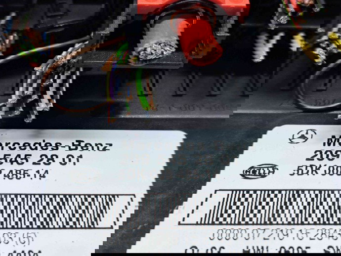  Panou sigurante Mercedes Clasa CLK (C209) [Fabr 2002-2009] 2095452801 