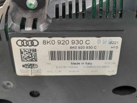 Ceas bord 8K0920930C Audi A4 (8K5, B8) [Fabr 2008-2015] 2.0 CAGB