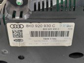Ceas bord 8K0920930C Audi A4 (8K5, B8) [Fabr 2008-2015] 2.0 CAGB