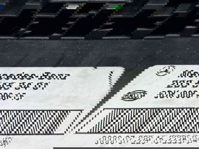  Panou sigurante Mercedes Clasa CLK (C209) [Fabr 2002-2009] 2035453401 