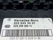  Panou sigurante Mercedes Clasa CLK (C209) [Fabr 2002-2009] 2035453401 