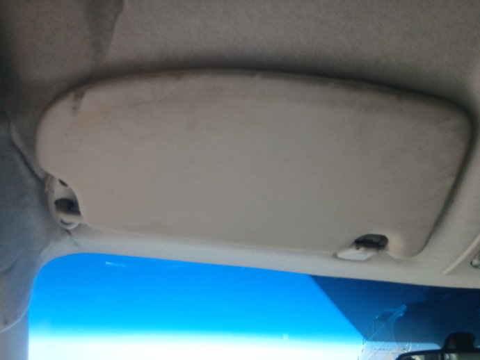 Parasolar stanga Ford Focus 2 (DA) [Fabr 2004-2012] OEM