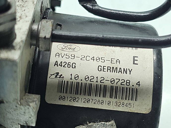 Pompa ABS Ford Fiesta 6 [Fabr 2008-2019] AV59-2C405-EA 1.25 Benz SNJA 60KW / 80CP