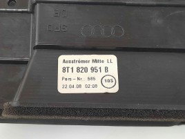 Grila aerisire centrala 8T1820951B Audi A4 (8K5, B8) [Fabr 2008-2015] 2.0 CAGB
