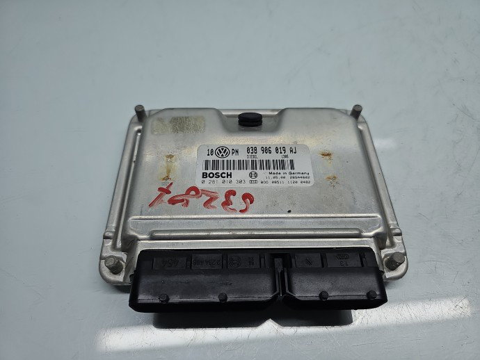 Calculator motor ECU Volkswagen Passat B5 (3B2) [Fabr 1996-2000] 038906019AJ 1.9 TDI ATJ 85KW / 116CP