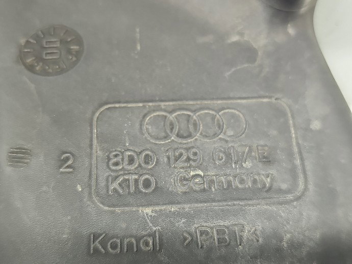 Tub admisie aer Volkswagen Passat B5 (3B2) [Fabr 1996-2000] 8D0129617E 1.9 TDI ATJ 85KW / 116CP