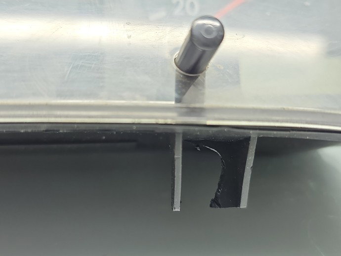 Ceas bord Volkswagen Passat B5 (3B2) [Fabr 1996-2000] 3B0920822A