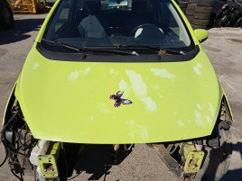 Capota motor Ford Ka (RU8) [Fabr 2008-2016] Hatchback VERDE